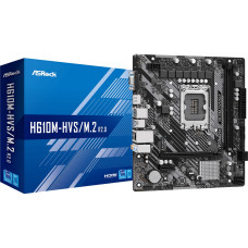 Материнська плата ASRock H610M-HVS/M.2 R2.0 Socket 1700