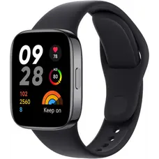Смарт-годинник Xiaomi Redmi Watch 3 Black EU_