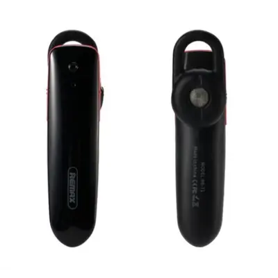 Bluetooth-гарнітура Remax RB-T1 Black (6954851295440) Bluetooth-гарнітура Remax RB-T1 Black (6954851295440)