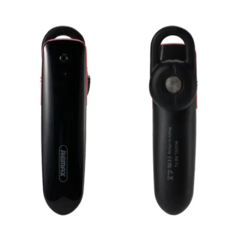 Bluetooth-гарнітура Remax RB-T1 Black (6954851295440) Bluetooth-гарнітура Remax RB-T1 Black (6954851295440)