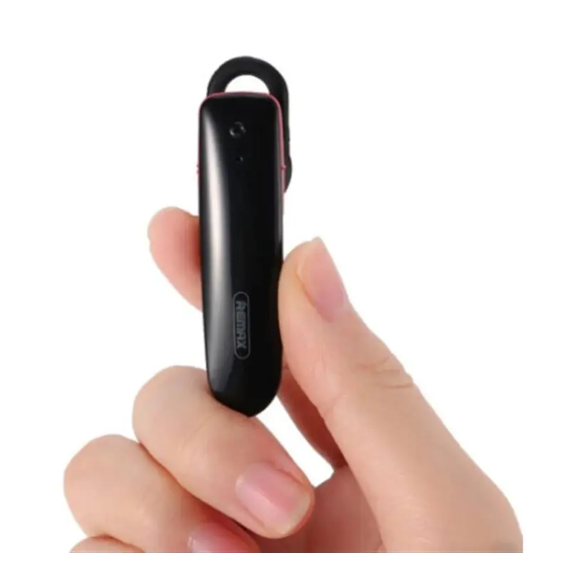 Bluetooth-гарнітура Remax RB-T1 Black (6954851295440) Bluetooth-гарнітура Remax RB-T1 Black (6954851295440)