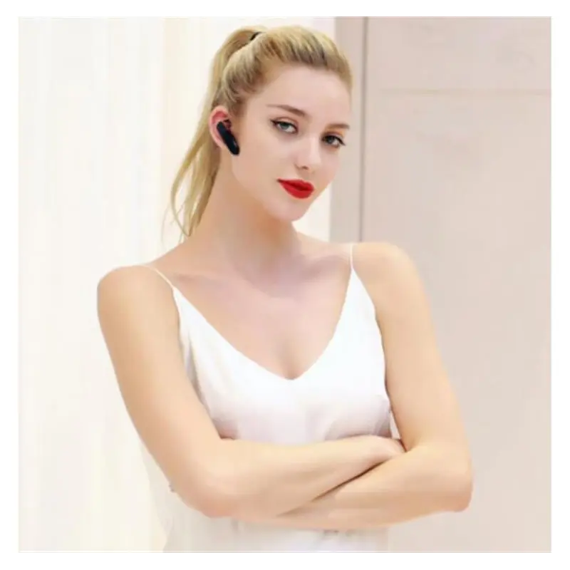 Bluetooth-гарнітура Remax RB-T1 Black (6954851295440) Bluetooth-гарнітура Remax RB-T1 Black (6954851295440)