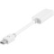 Адаптер Belkin mini DisplayPort - HDMI (M/F), 0.12 м, White (F2CD078DSAPL)