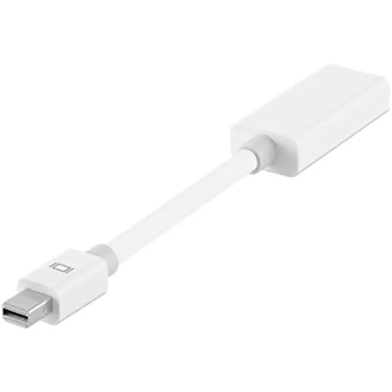 Адаптер Belkin mini DisplayPort - HDMI (M/F), 0.12 м, White (F2CD078DSAPL) Адаптер Belkin mini DisplayPort - HDMI (M/F), 0.12 м, White (F2CD078DSAPL)