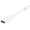 Адаптер Belkin mini DisplayPort - HDMI (M/F), 0.12 м, White (F2CD078DSAPL)