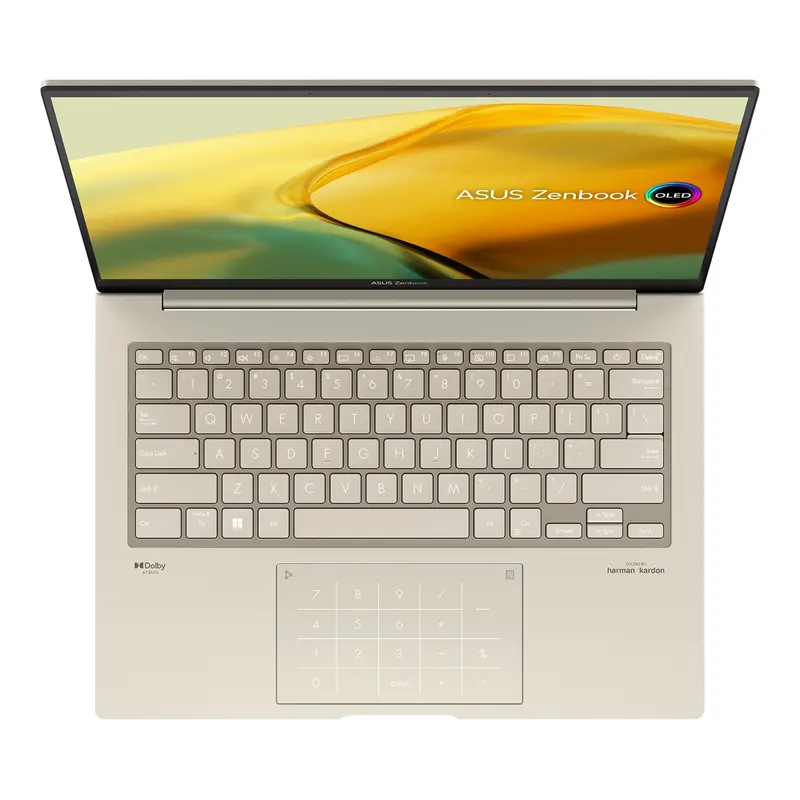 Ноутбук Asus ZenBook 14X OLED UX3404VA-M9023WS (90NB1083-M00170) Sandstone Beige Ноутбук Asus ZenBook 14X OLED UX3404VA-M9023WS (90NB1083-M00170) Sandstone Beige