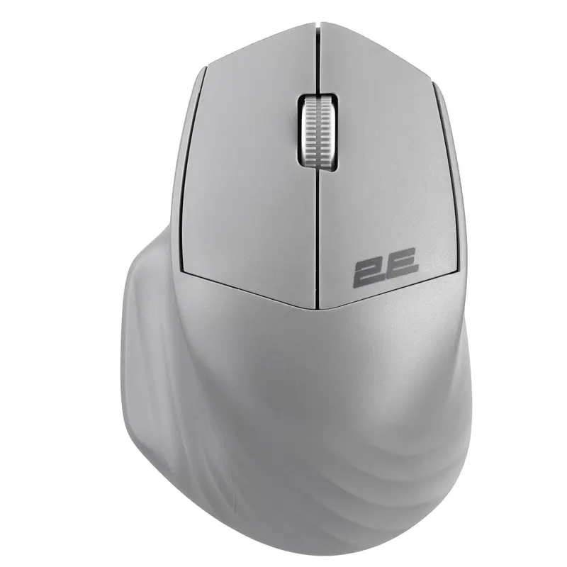 Миша бездротова 2E MF280 Silent Gray (2E-MF280WGR)