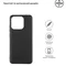 Чохол-накладка Armorstandart Matte Slim Fit для Xiaomi Redmi 12С/11A Black (ARM65963)