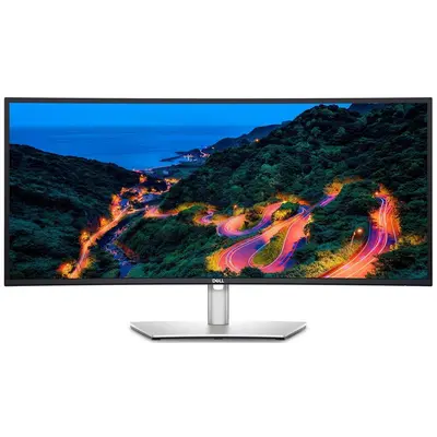 Монiтор Dell 34" U3423WE (210-BFIT) IPS Black