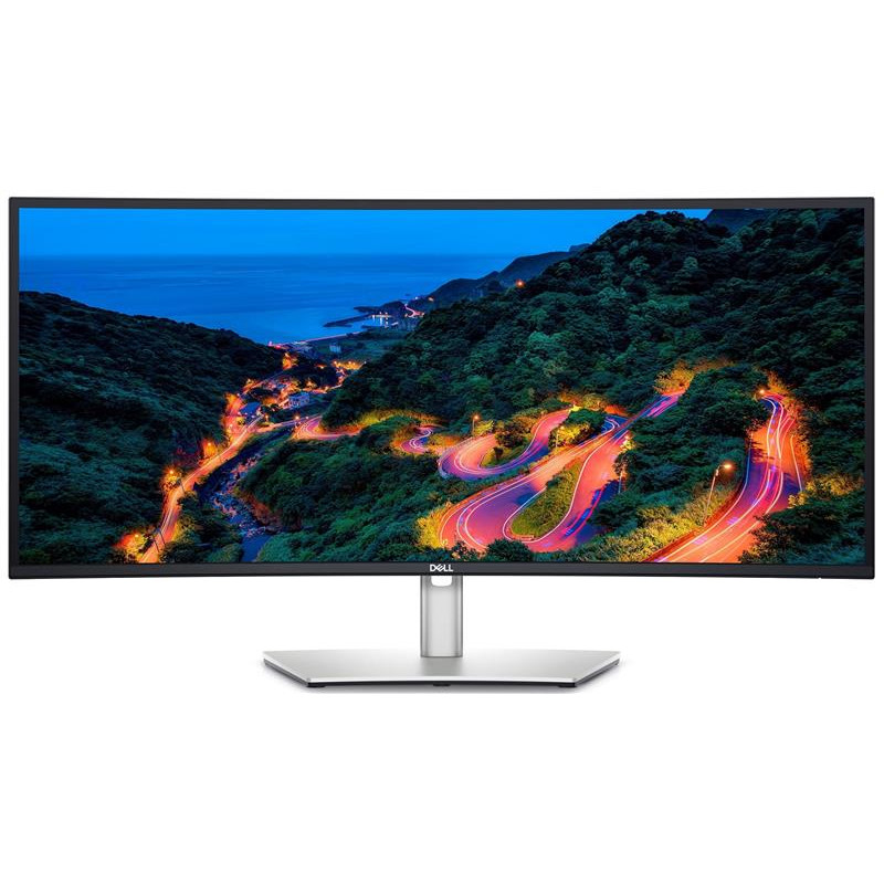 Монiтор Dell 34" U3423WE (210-BFIT) IPS Black