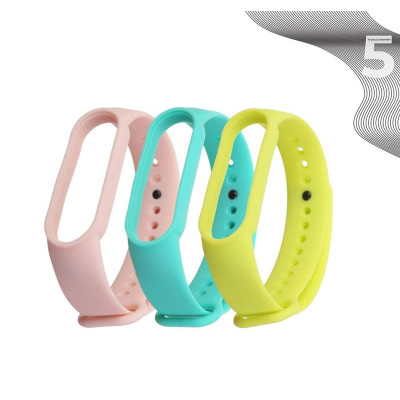 Ремінець Armorstandart для Xiaomi Mi Band 7/6/5 Spring (ARM57046)