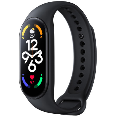 Фiтнес-браслет Xiaomi Mi Smart Band 7 NFC Black