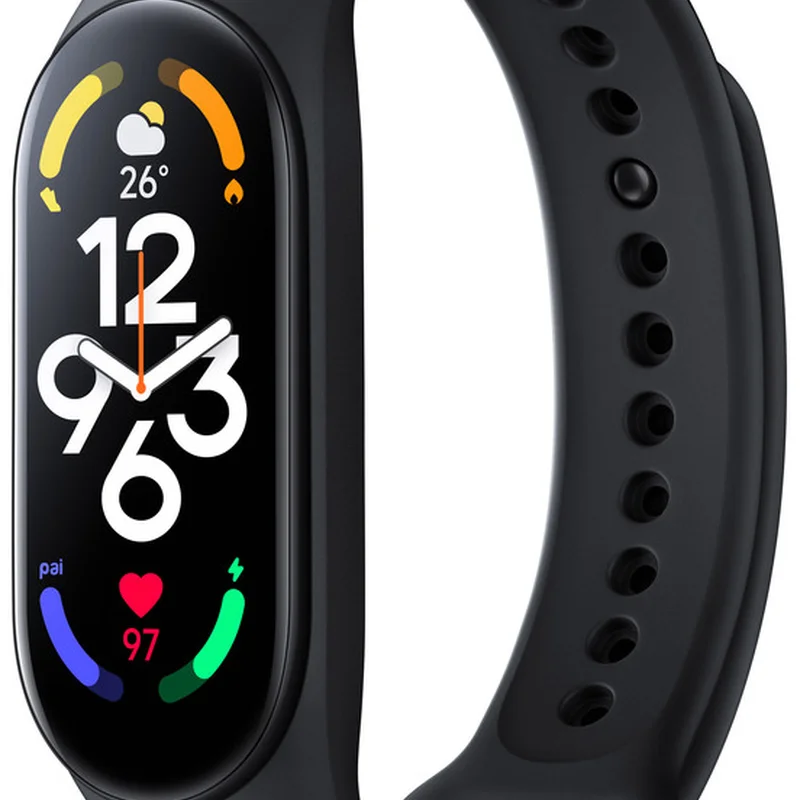 Фiтнес-браслет Xiaomi Mi Smart Band 7 NFC Black