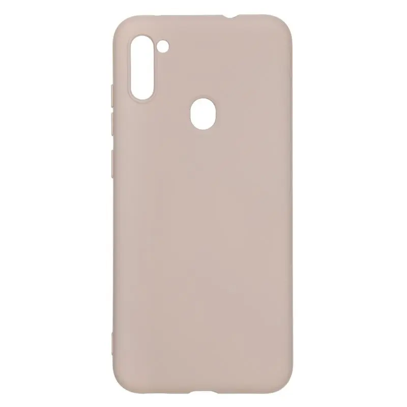 Чохол-накладка Armorstandart Icon для Samsung Galaxy A11 SM-A115/M11 SM-M115 Camera cover Pink Sand (ARM67492) Чохол-накладка Armorstandart Icon для Samsung Galaxy A11 SM-A115/M11 SM-M115 Camera cover Pink Sand (ARM67492)
