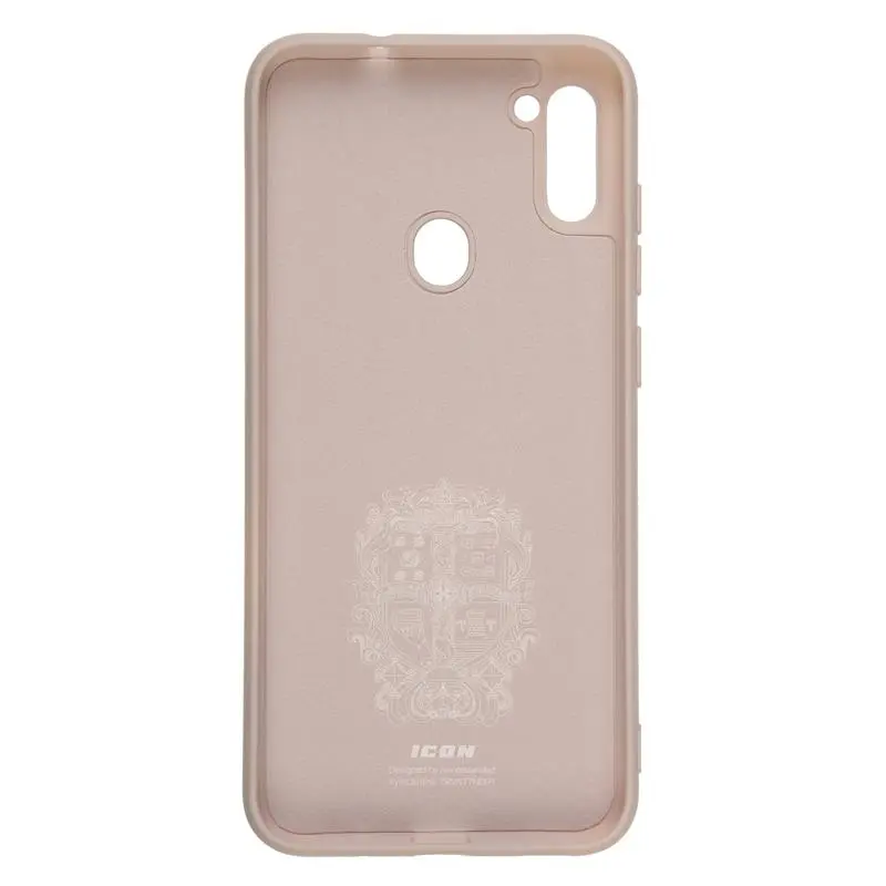 Чохол-накладка Armorstandart Icon для Samsung Galaxy A11 SM-A115/M11 SM-M115 Camera cover Pink Sand (ARM67492) Чохол-накладка Armorstandart Icon для Samsung Galaxy A11 SM-A115/M11 SM-M115 Camera cover Pink Sand (ARM67492)