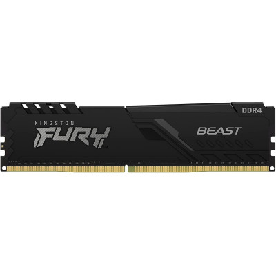 Модуль пам`ятi DDR4 32GB/3200 Kingston Fury Beast Black (KF432C16BB/32)