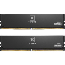 Модуль пам`ятi DDR5 2x16GB/5600 Team T-Create Classic 10L Black (CTCCD532G5600HC46DC01)