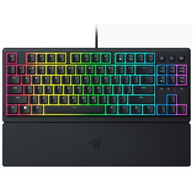 Клавiатура Razer Ornata V3 TKL Black (RZ03-04880100-R3M1)