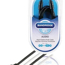 Кабель Bandridge ValueLine Toslink - Toslink (M/M), 2 м, Black (VAL5602)