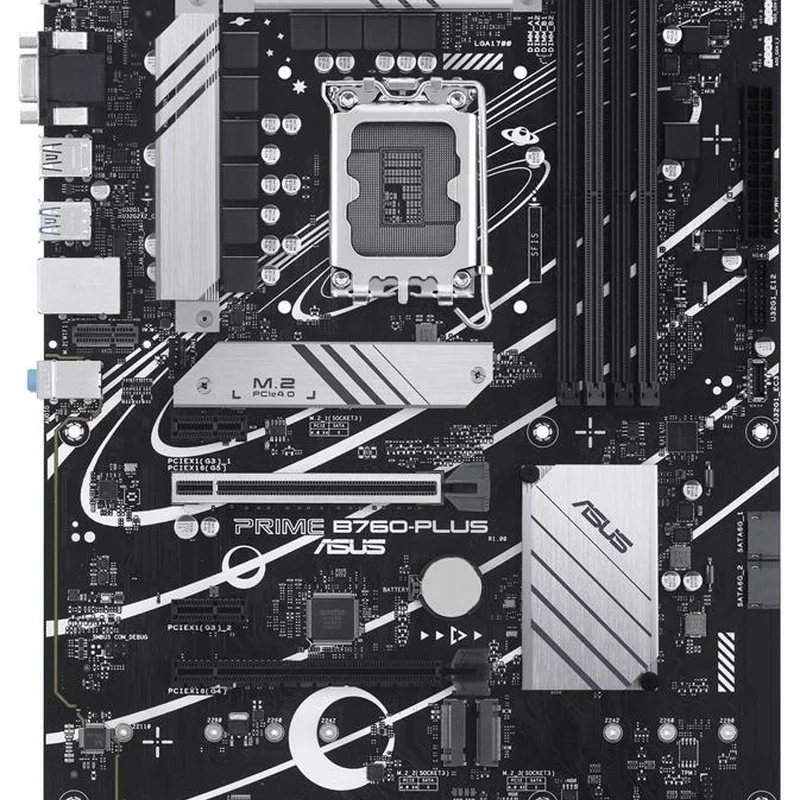Материнська плата Asus Prime B760-Plus Socket 1700