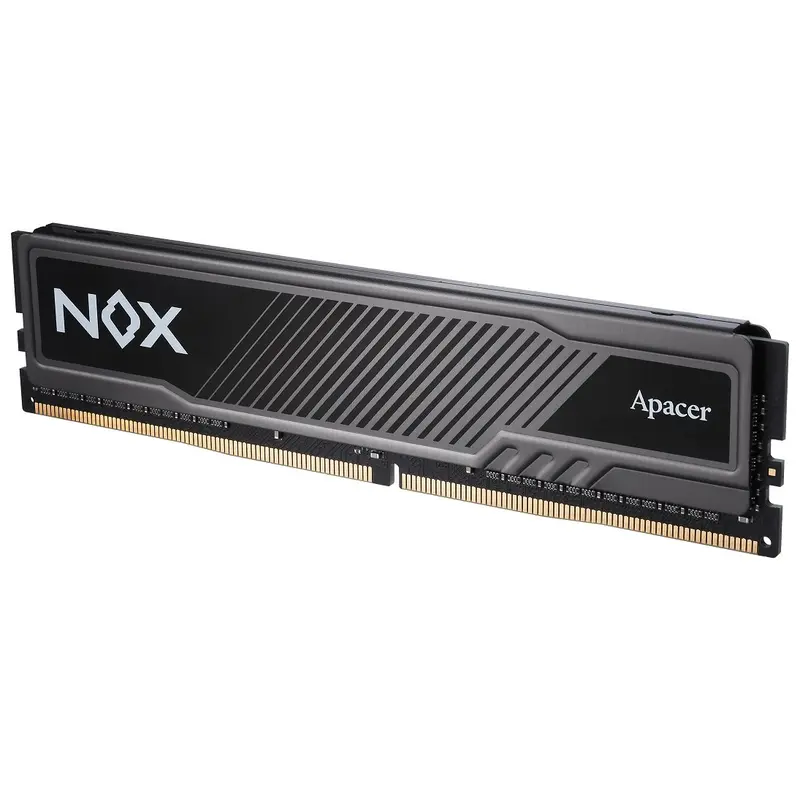 Модуль пам`ятi DDR4 16GB/3200 Apacer NOX (AH4U16G32C28YMBAA-1) Модуль пам`ятi DDR4 16GB/3200 Apacer NOX (AH4U16G32C28YMBAA-1)