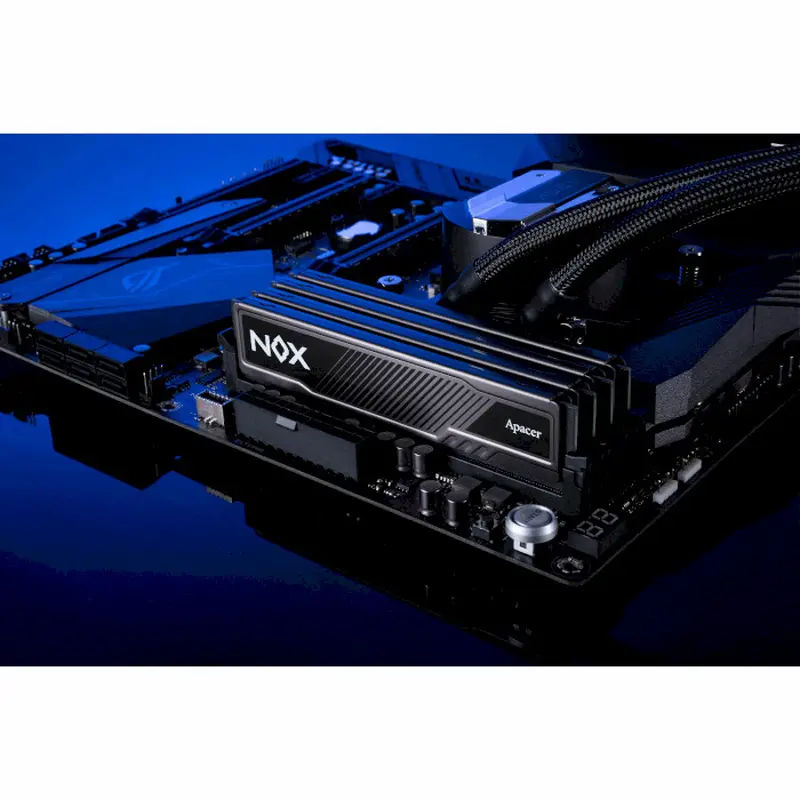 Модуль пам`ятi DDR4 16GB/3200 Apacer NOX (AH4U16G32C28YMBAA-1) Модуль пам`ятi DDR4 16GB/3200 Apacer NOX (AH4U16G32C28YMBAA-1)