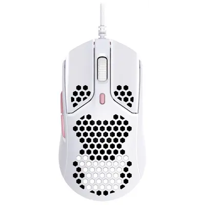 Миша HyperX Pulsefire Haste White/Pink (4P5E4AA)