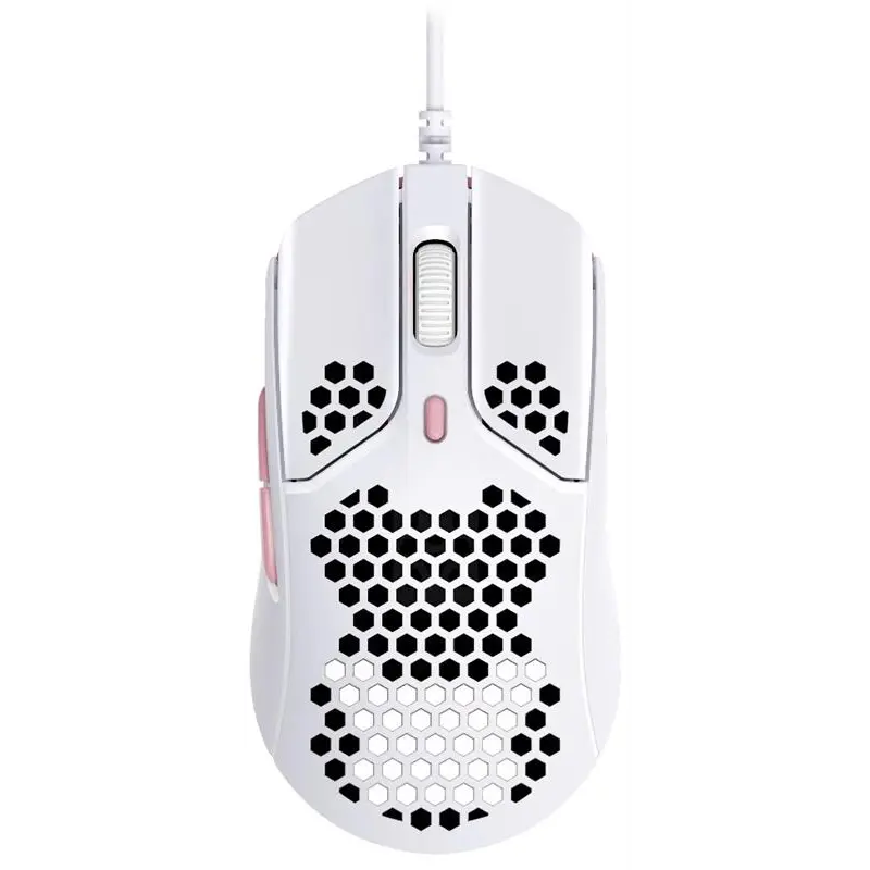 Миша HyperX Pulsefire Haste White/Pink (4P5E4AA)