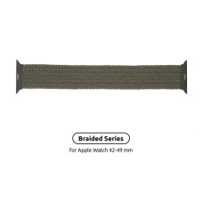 Ремінець Armorstandart Braided Solo Loop для Apple Watch 42mm/44mm/45mm/49mm Inverness Green Size 6 (148 mm) (ARM58075)