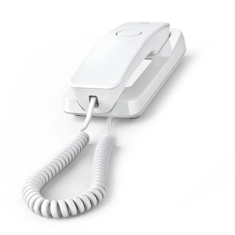 Провiдний телефон Gigaset DESK 200 White (S30054-H6539-S202)