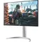Монітор LG 27" 27UP650-W IPS Silver