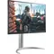 Монітор LG 27" 27UP650-W IPS Silver