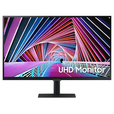 Монiтор Samsung 27" ViewFinity S27A700N (LS27A700NWIXCI) IPS Black