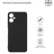 Чохол-накладка Armorstandart Matte Slim Fit для Tecno Spark 9 Pro (KH7n) Camera cover Black (ARM64649)