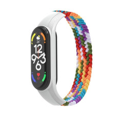 Ремінець Armorstandart Braided Solo Loop для Xiaomi Mi Band 7/6/5/4 Pride Edition size L (ARM64939)