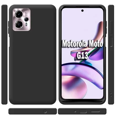 Чохол-накладка BeCover для Motorola Moto G13/G23/G53 Black (708930)