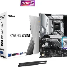 Материнська плата ASRock Z790 Pro RS WiFi Socket 1700