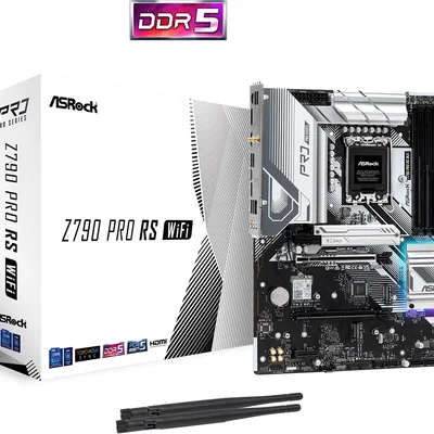 Материнська плата ASRock Z790 Pro RS WiFi Socket 1700