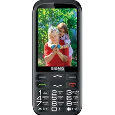 Мобільний телефон Sigma mobile Comfort 50 Optima Type-C Dual Sim Black (4827798122310)
