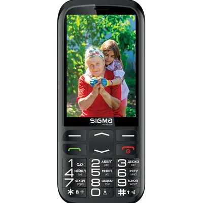 Мобільний телефон Sigma mobile Comfort 50 Optima Type-C Dual Sim Black (4827798122310)