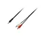 Кабель Piko 3.5 мм - 2хRCA (M/M), 1.5 м, Black (1283126473890)