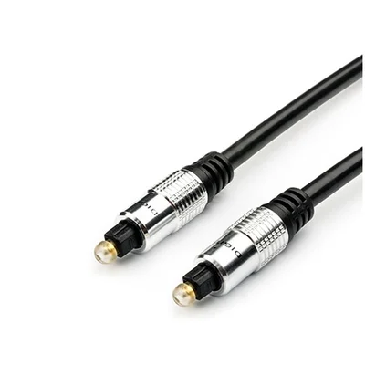 Кабель Atcom Toslink - Toslink (M/M), 5 м, Black (10705)