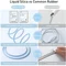 Кабель Baseus Jelly Liquid Silica Gel USB - Lightning (M/M), 2.4 A, 2 м, Blue (CAGD000103)