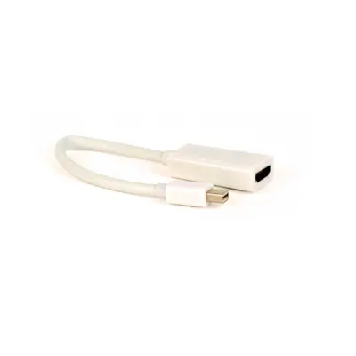 Адаптер Cablexpert mini DisplayPort - HDMI (M/F), 0.15 м, White (A-mDPM-HDMIF-02-W) Адаптер Cablexpert mini DisplayPort - HDMI (M/F), 0.15 м, White (A-mDPM-HDMIF-02-W)