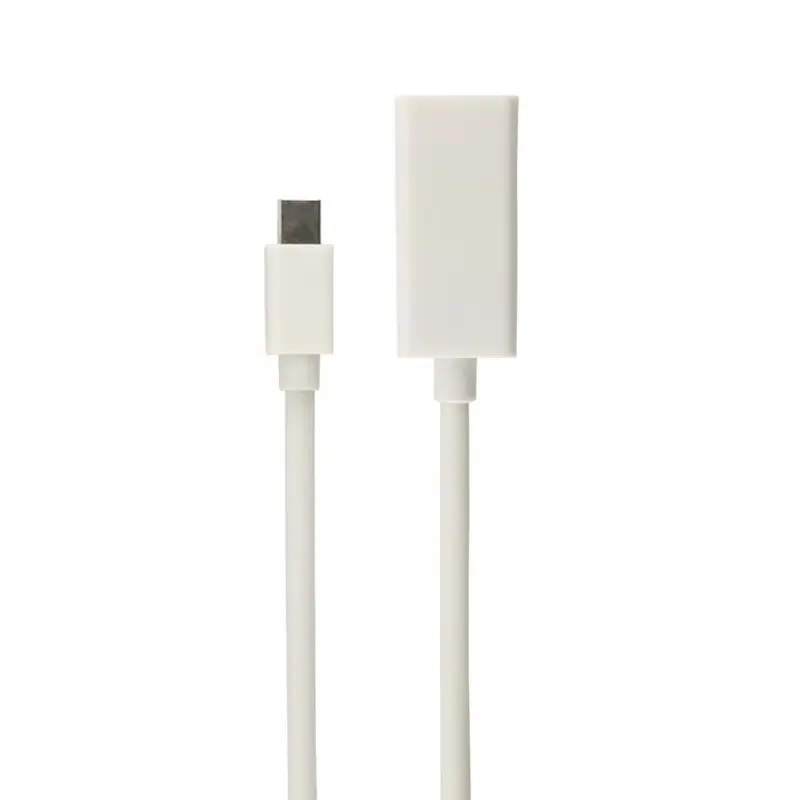 Адаптер Cablexpert mini DisplayPort - HDMI (M/F), 0.15 м, White (A-mDPM-HDMIF-02-W) Адаптер Cablexpert mini DisplayPort - HDMI (M/F), 0.15 м, White (A-mDPM-HDMIF-02-W)