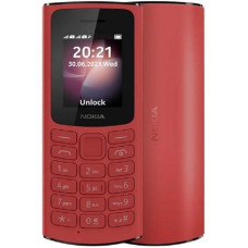 Мобільний телефон Nokia 105 2023 Dual Sim Red