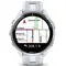 Смарт-годинник Garmin Forerunner 965 Titanium Bezel with Whitestone Case and Whitestone/Powder Gray Silicone Band (010-02809-81)