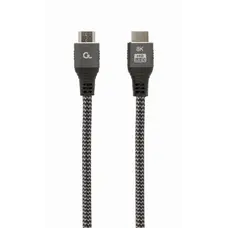 Кабель Cablexpert HDMI - HDMI V 2.1 (M/M), 3 м, Black (CCB-HDMI8K-3M)