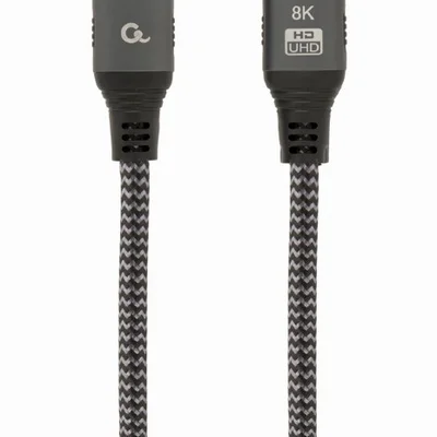 Кабель Cablexpert HDMI - HDMI V 2.1 (M/M), 3 м, Black (CCB-HDMI8K-3M)