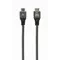 Кабель Cablexpert HDMI - HDMI V 2.1 (M/M), 3 м, Black (CCB-HDMI8K-3M) Кабель Cablexpert HDMI - HDMI V 2.1 (M/M), 3 м, Black (CCB-HDMI8K-3M)